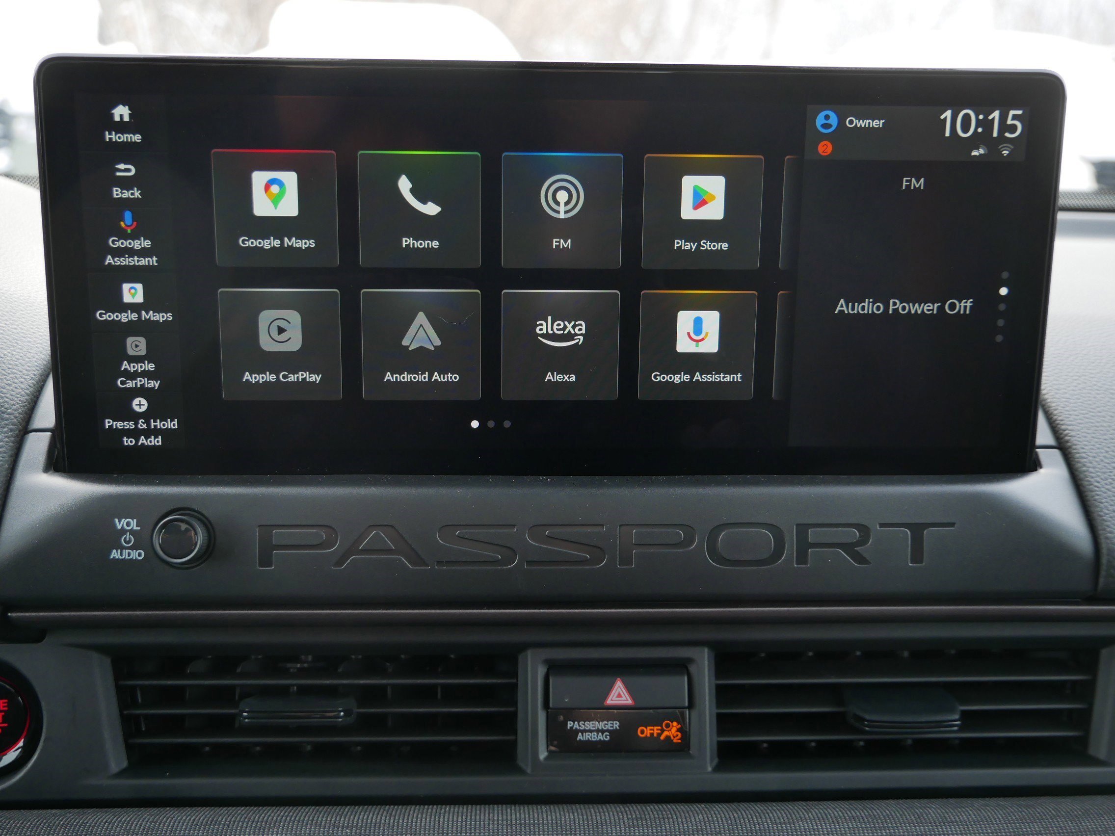 2026 Honda Passport TrailSport Blackout - Photo 13