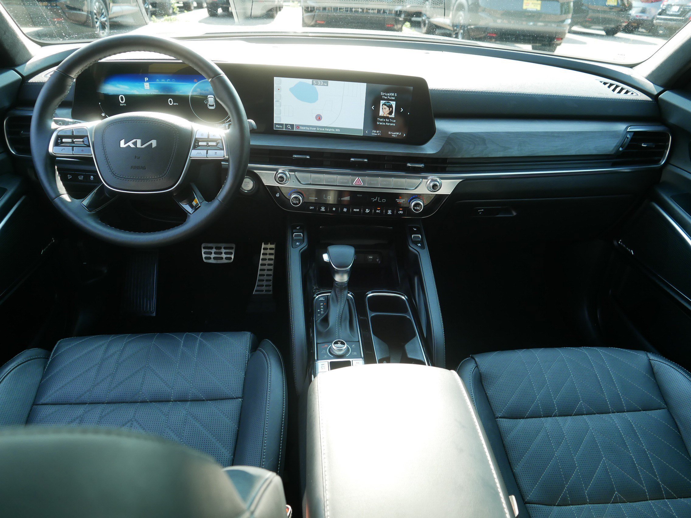 Certified Used 2024 Everlasting Silver Kia SX Prestige X-Line image 10