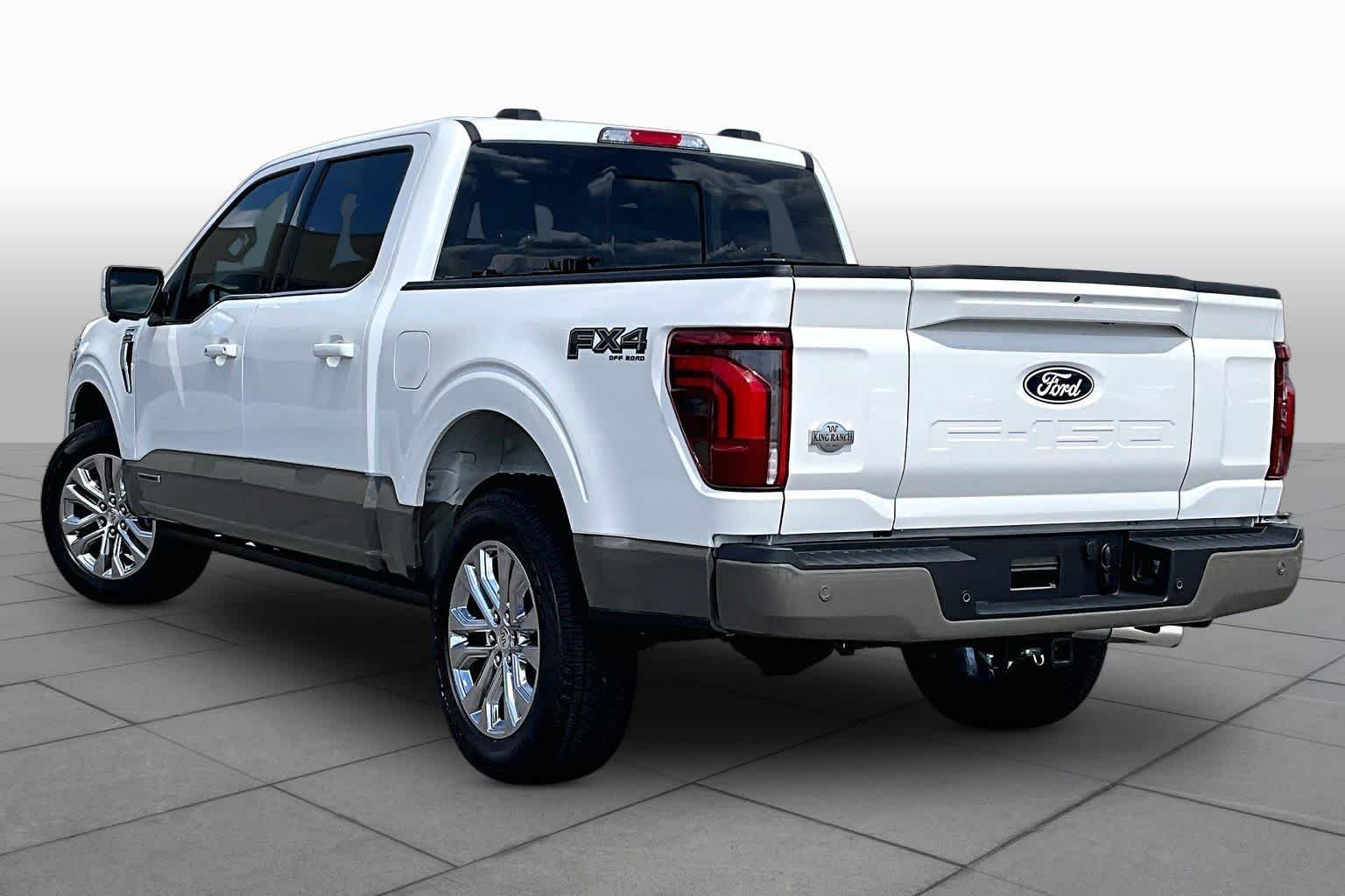 Used 2025 Star White Metallic Tri-Coat/Marsh Gray Ford King Ranch image 12