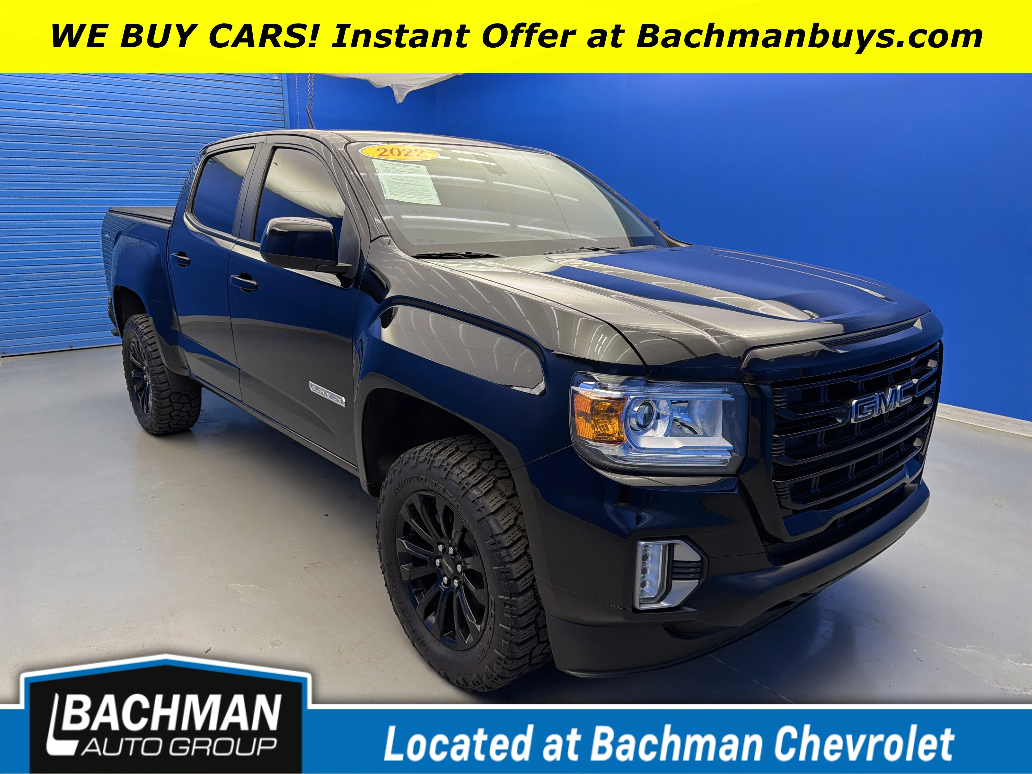 2022 GMC Canyon 4WD Elevation Crew Cab Short Box's photo