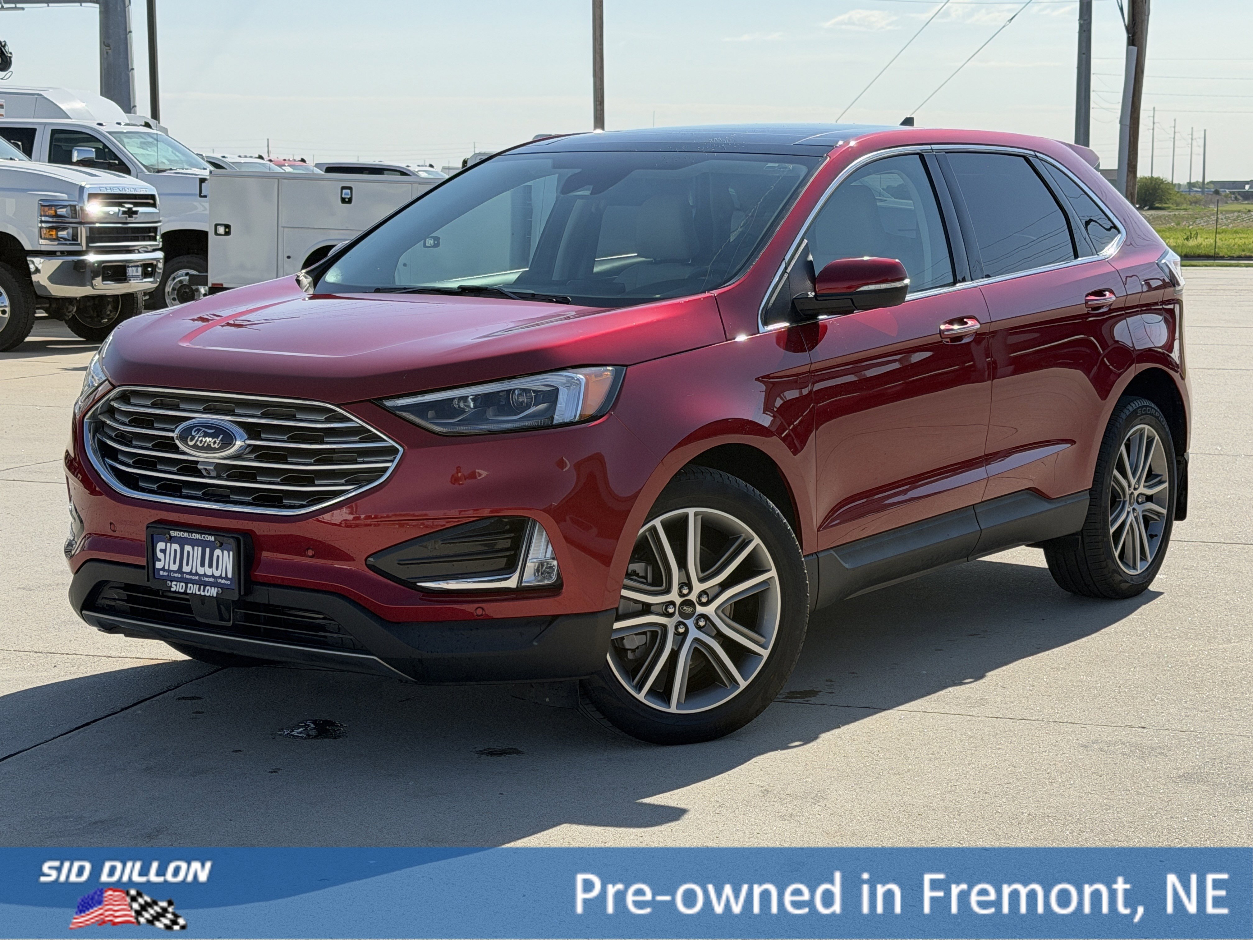 2024 Ford Edge Titanium AWD's photo
