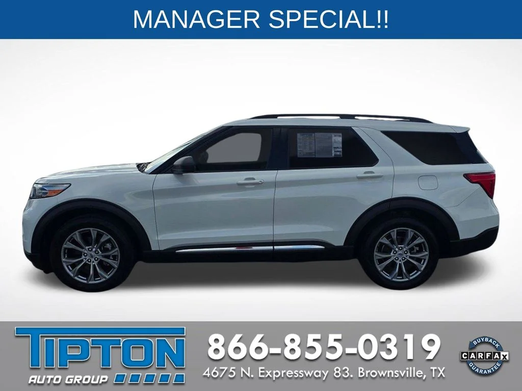 Used 2022 White Ford XLT image 8