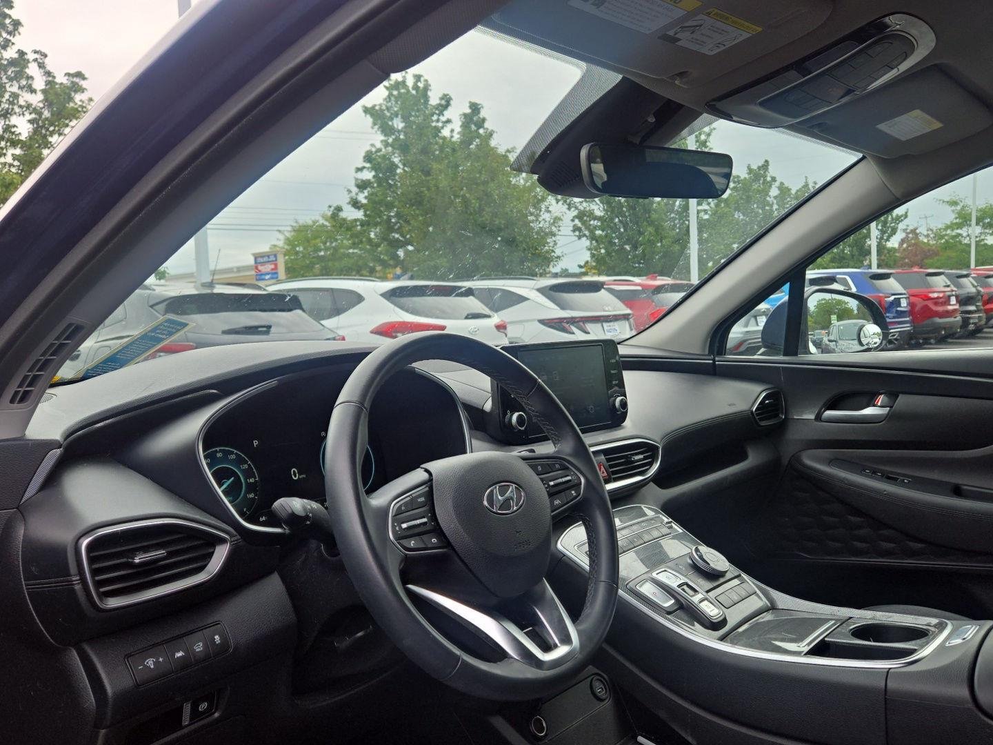 Used 2022 Stormy Sea Hyundai SEL image 3
