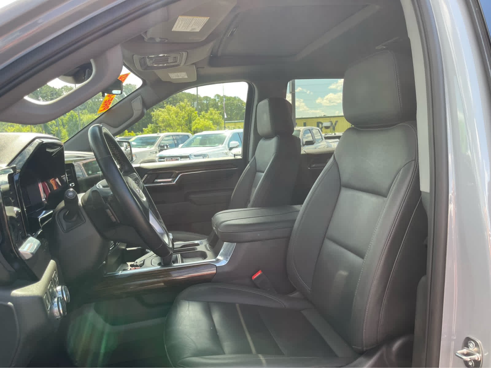 Used 2024 Thunderstorm Gray GMC Elevation image 12