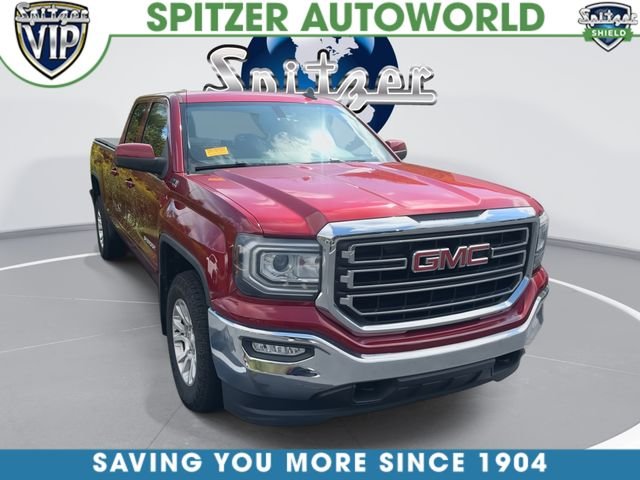 Used 2019 Red GMC SLE image 3