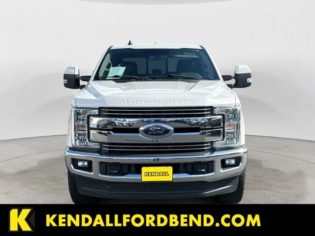 Used 2019 White Ford Lariat image 2