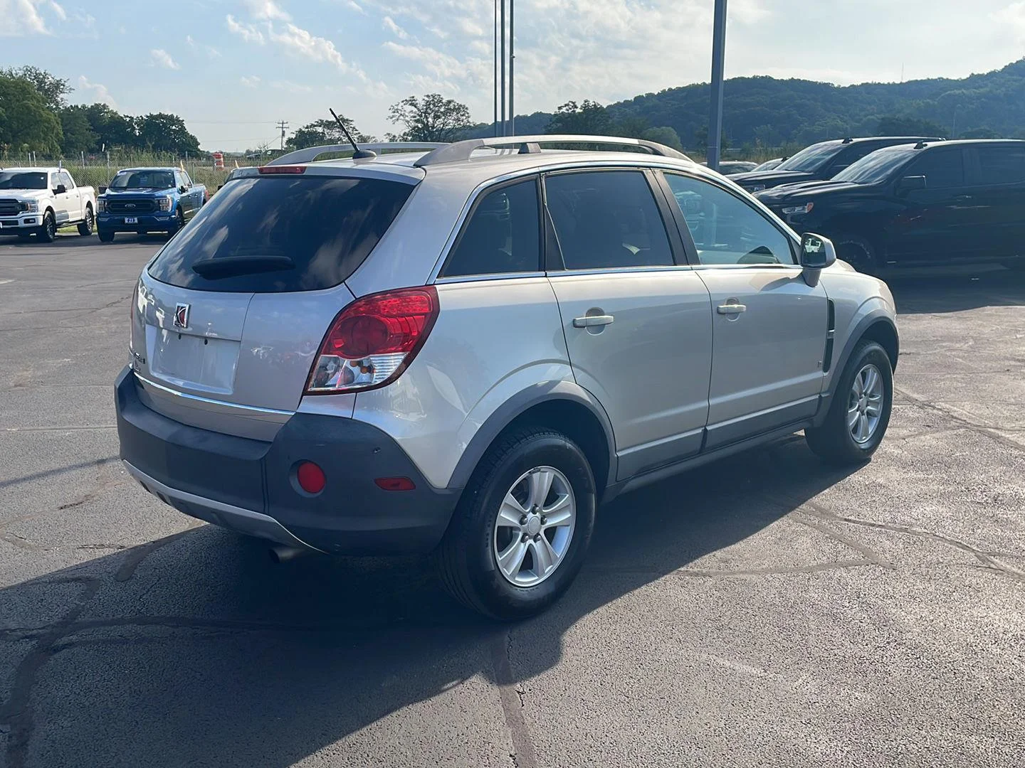 Used 2008 Silver Pearl Saturn XE image 5
