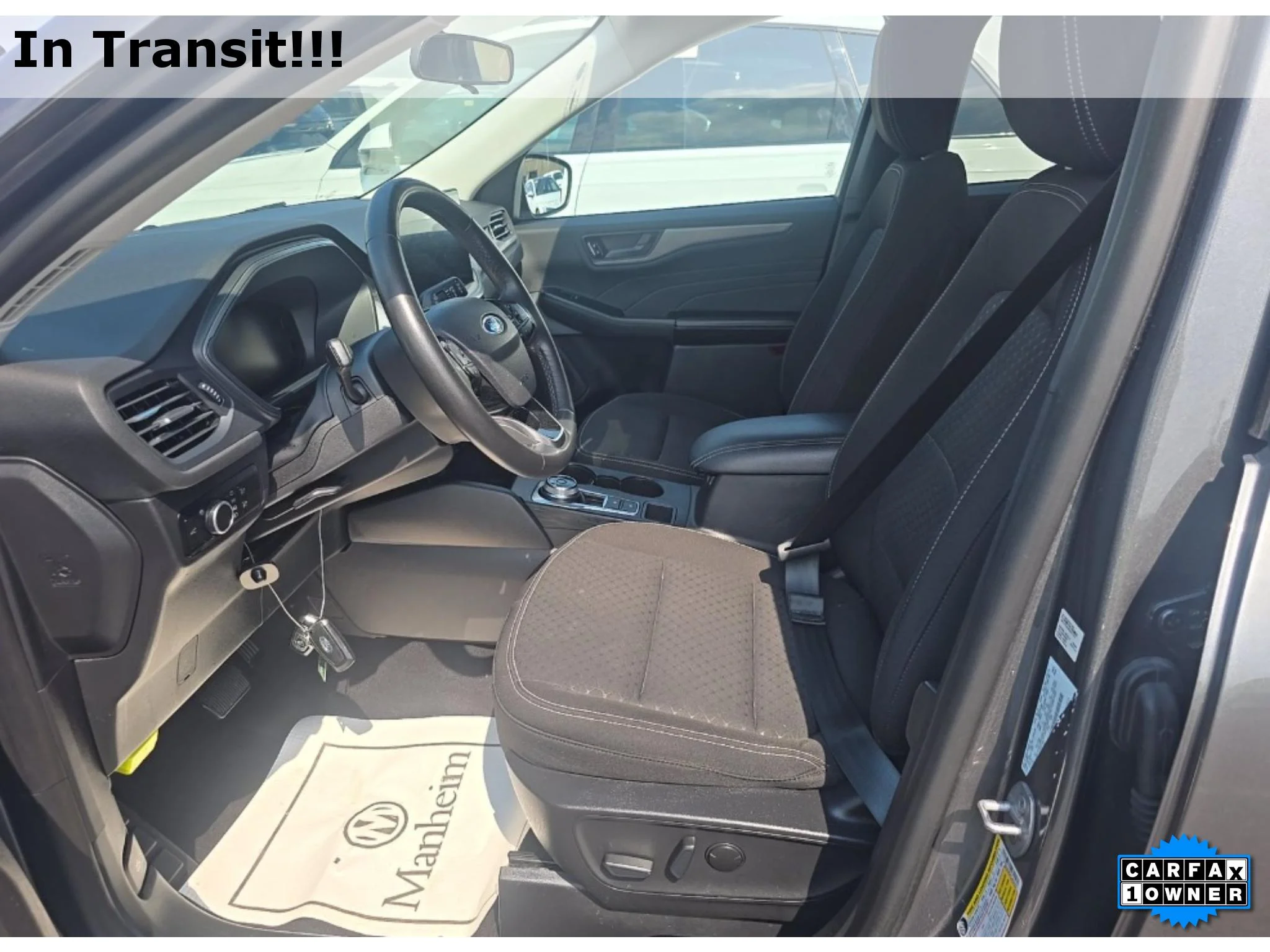Used 2023 Gray Ford Active image 3