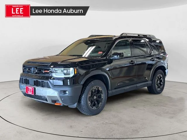 New 2026 Crystal Black Pearl Honda TrailSport Elite image 1