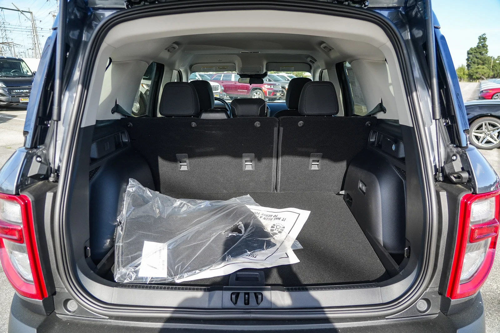 New 2026 Carbonized Gray Metallic Ford Big Bend® image 27