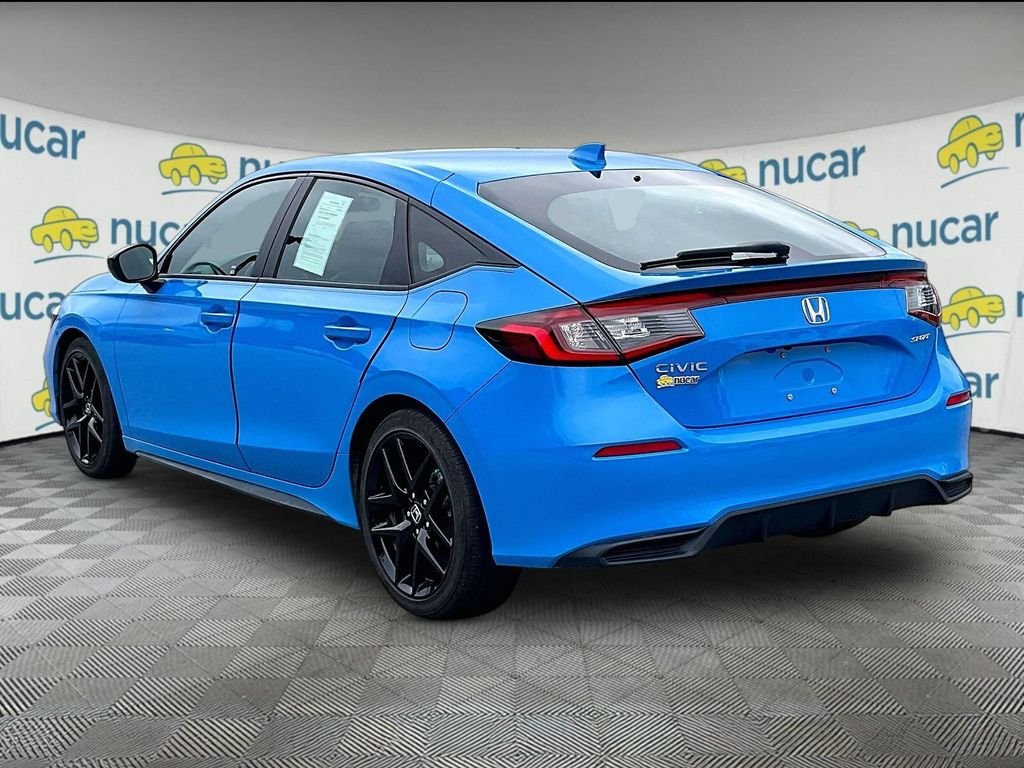 Used 2025 Boost Blue Pearl Honda Sport image 4