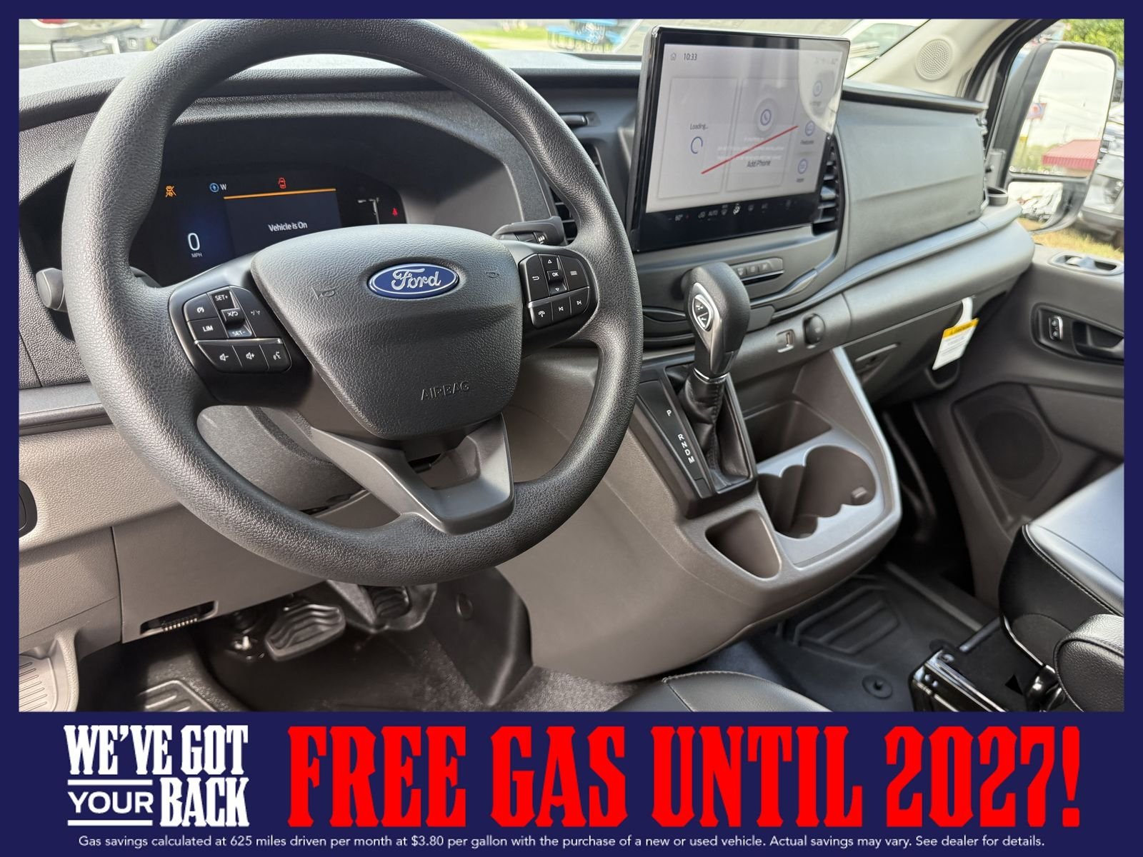 New 2026 Oxford White Ford Base image 12