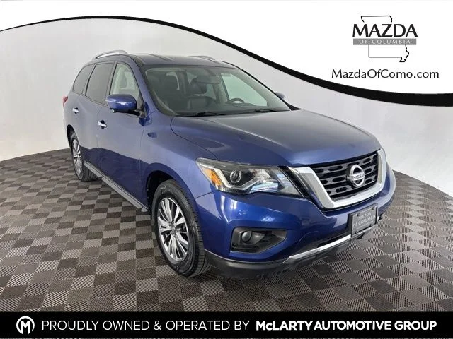 2020 Nissan Pathfinder