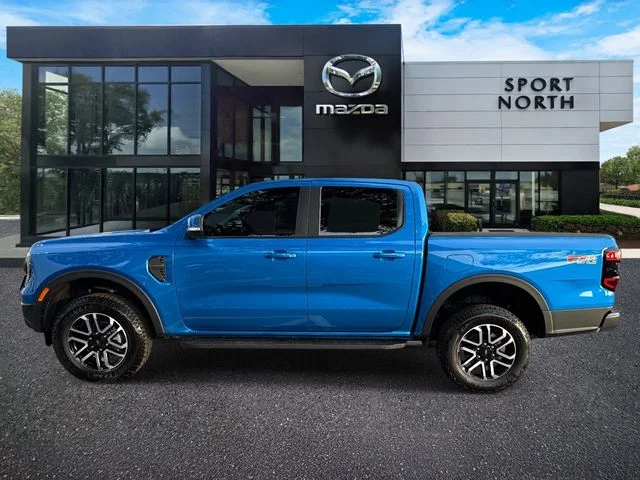 Used 2025 Blue Ford Lariat image 6
