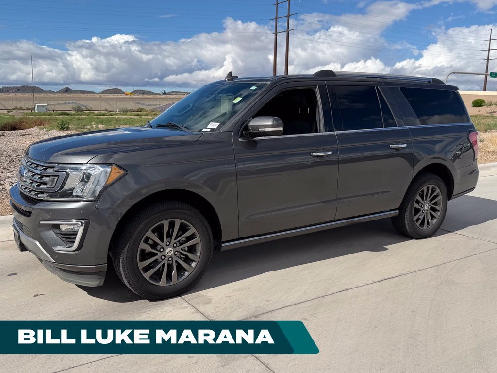 Used 2020 Gray Ford Limited image 1