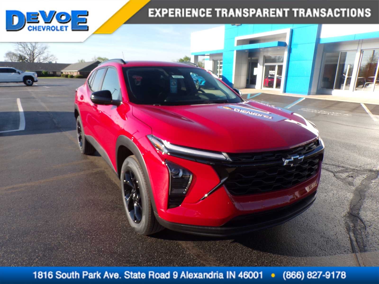2026 Chevrolet Trax LT
