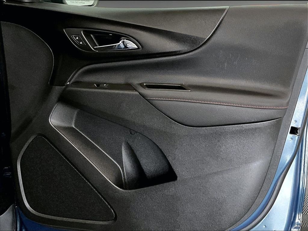 Used 2024 Lakeshore Blue Metallic Chevrolet RS image 12