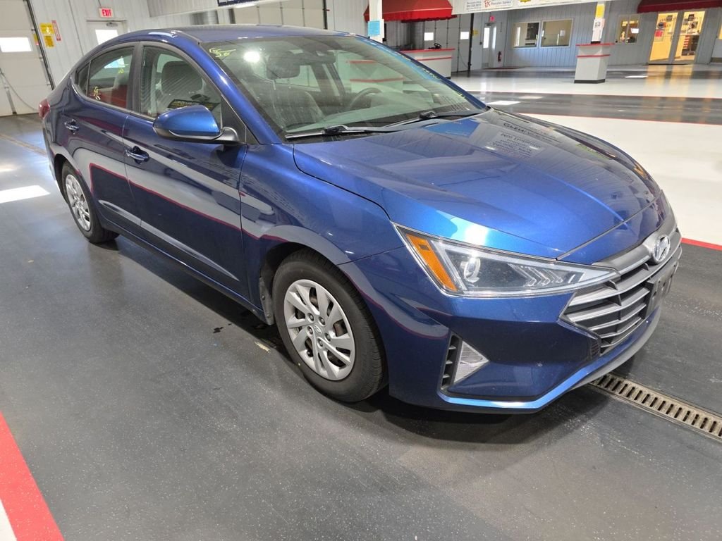 Used 2020 Hyundai Elantra SE with VIN 5NPD74LF2LH610851 for sale in Fergus Falls, Minnesota