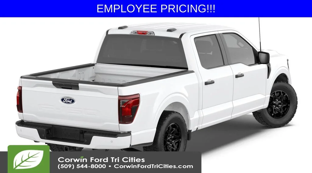 New 2026 Oxford White Ford STX image 3