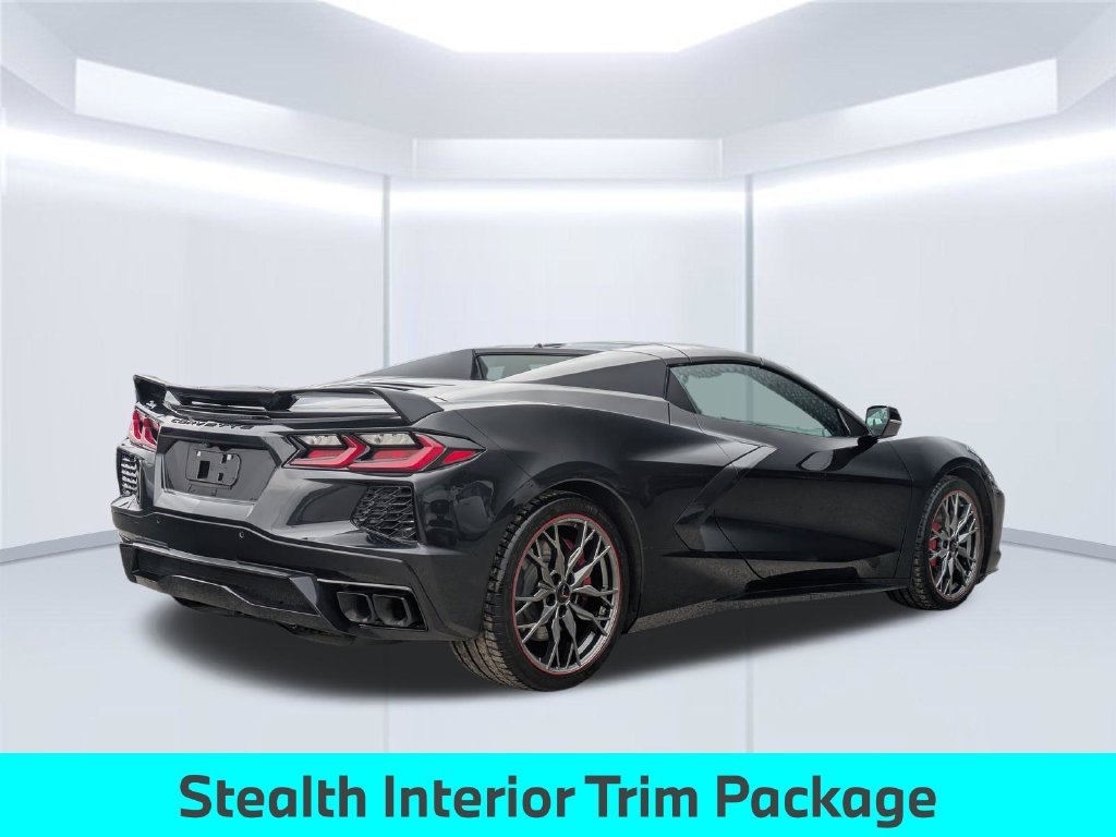 Used 2024 Carbon Flash Metallic Chevrolet Stingray image 6