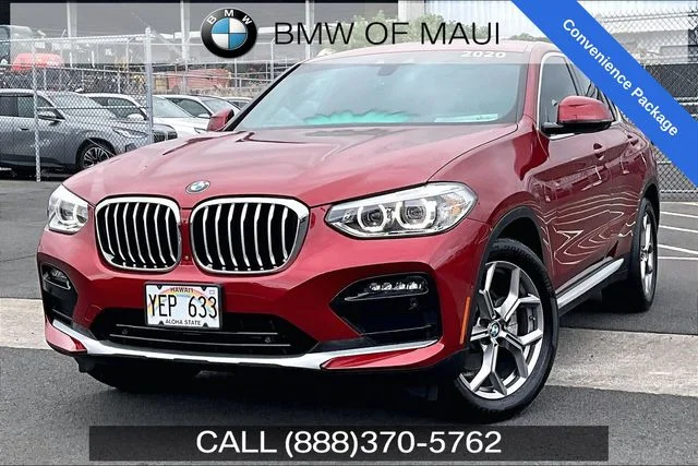 2020 BMW X4