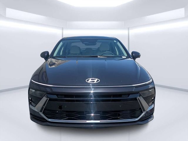 Used 2024 Blue Hyundai Limited image 8