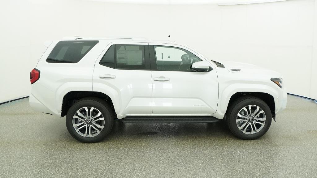 New 2026 Wind Chill Pearl Toyota Limited i-FORCE MAX image 43
