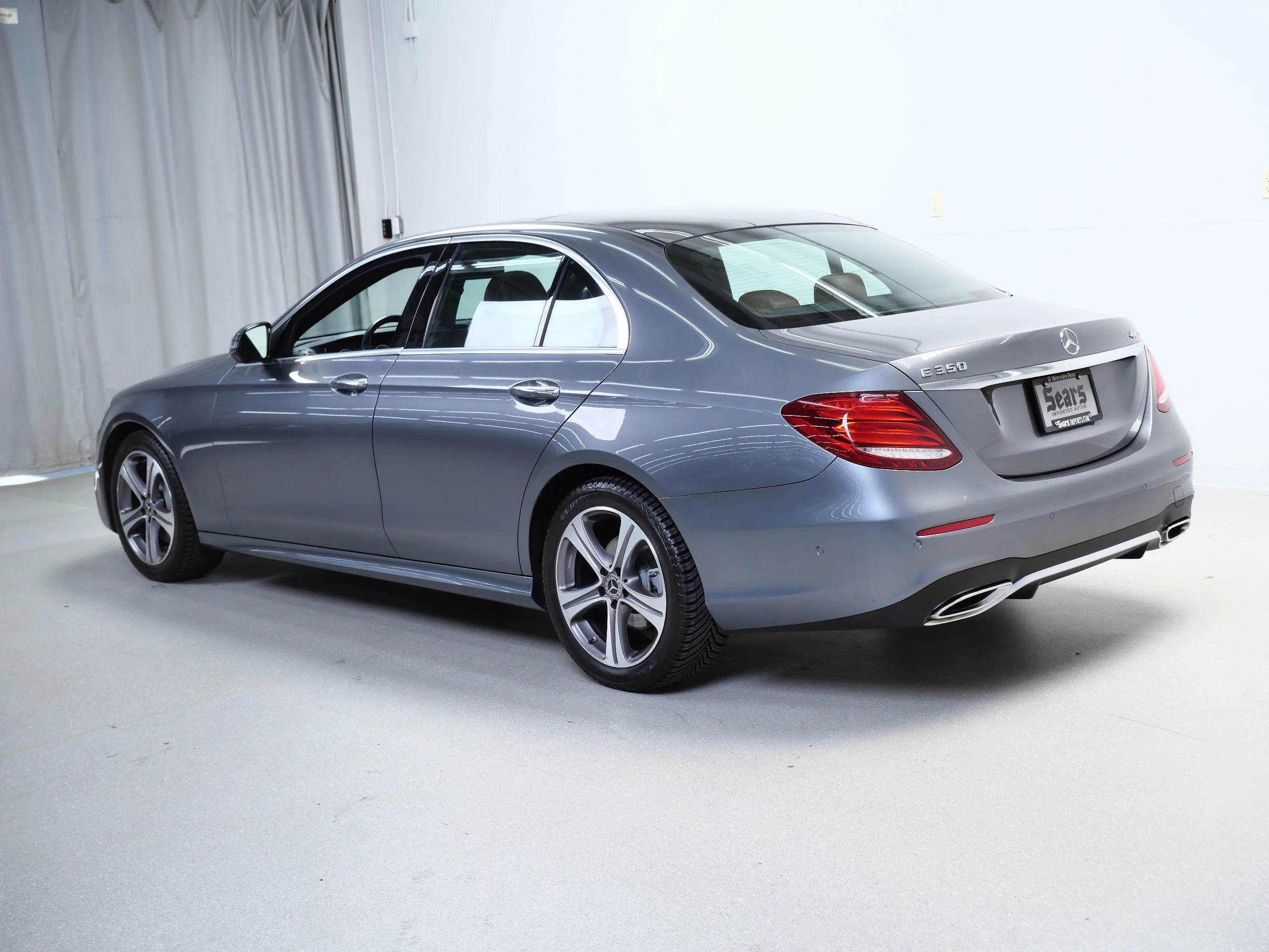 Used 2020 Selenite Grey Metallic Mercedes-Benz E 350 4MATIC® Sedan image 11