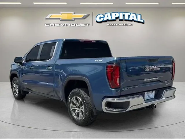 Used 2024 Downpour Metallic GMC SLT image 3
