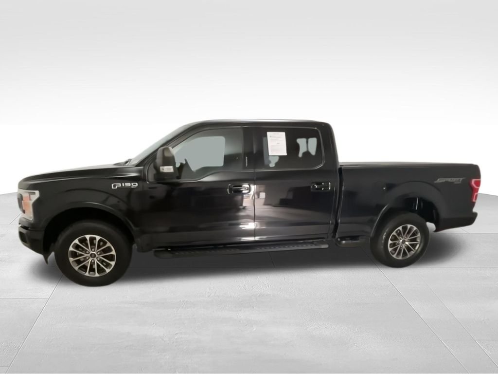 Used 2020 Black Ford XLT image 7