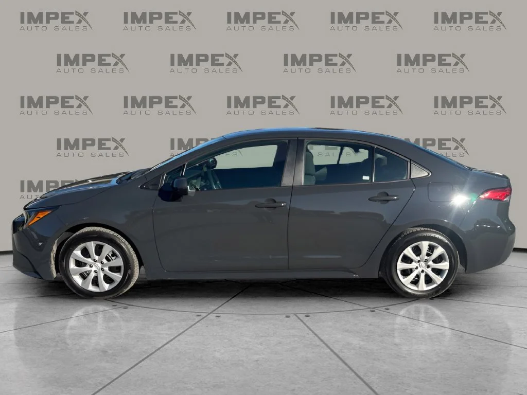 Used 2026 Black Toyota LE image 2