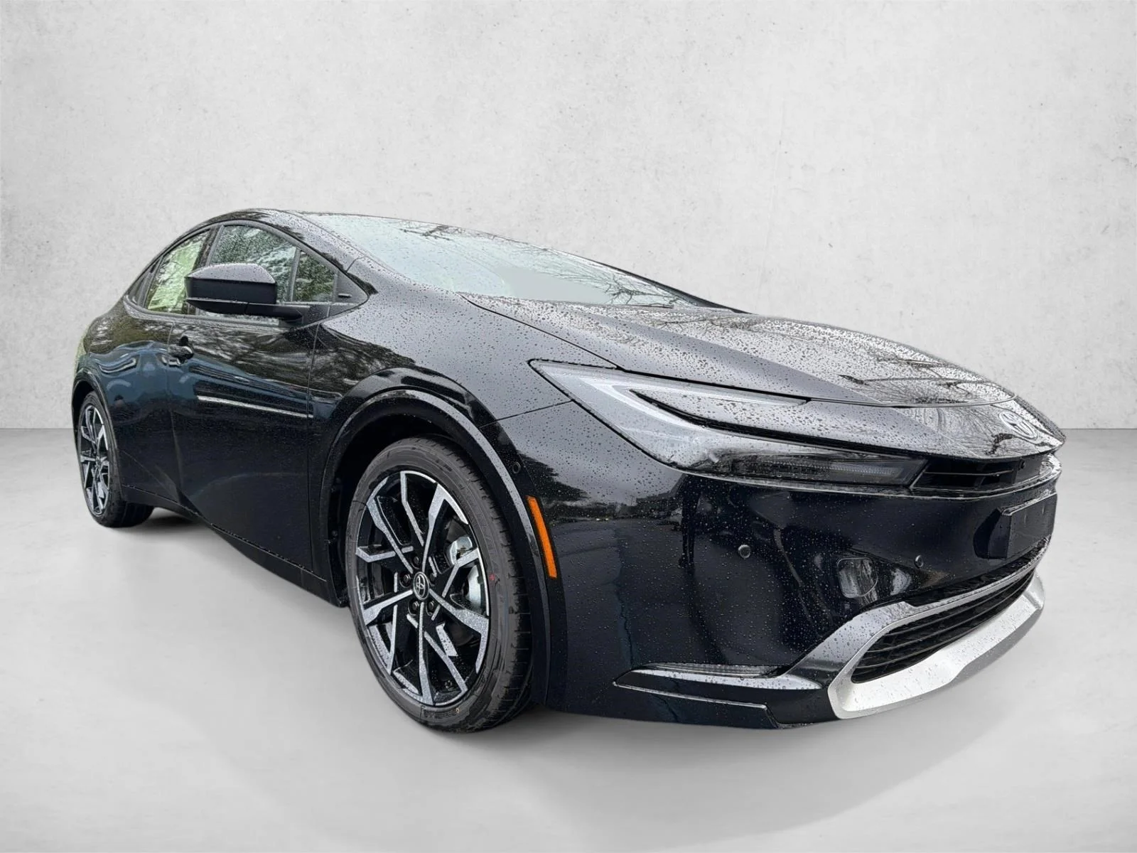 New 2026 Midnight Black Metallic Toyota XSE Premium image 1