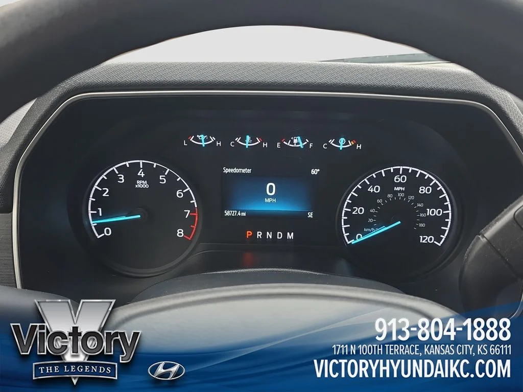 Used 2023 Blue Ford XLT image 10