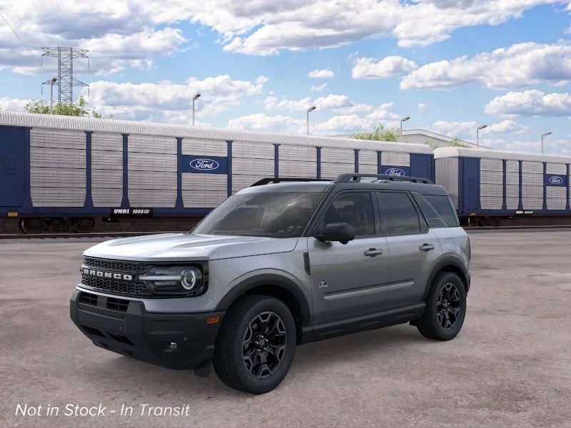 New 2026 Carbonized Gray Metallic Ford Outer Banks® image 1