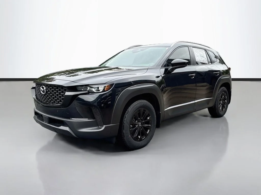 New 2026 Jet Black Mica Mazda Preferred AWD image 3
