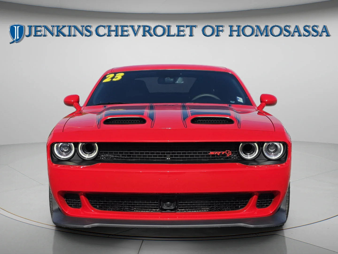 Used 2023 Torred Clearcoat Dodge SRT Hellcat Jailbreak image 12