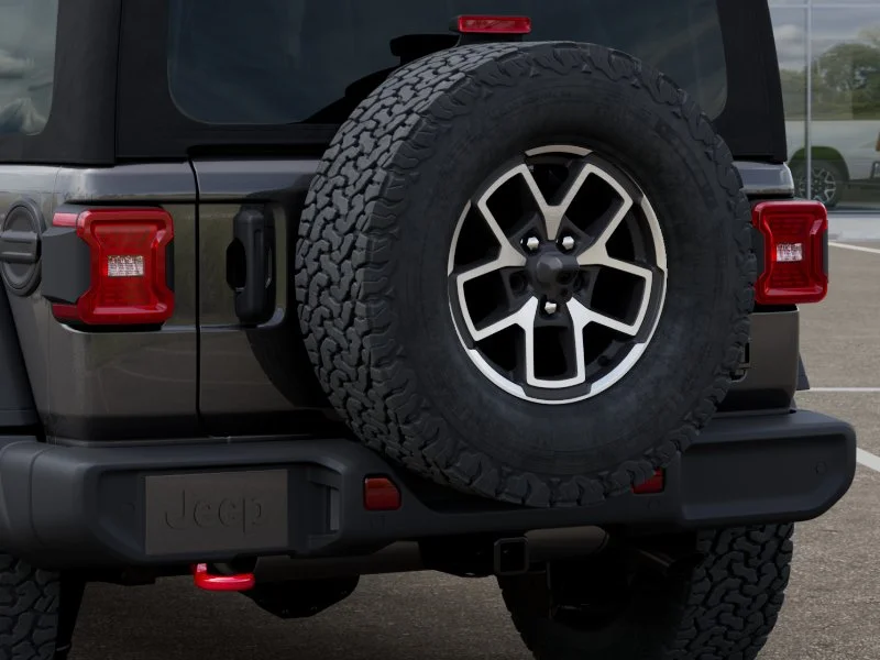 New 2026 Granite Crystal Metallic Clear-Coat Exterior Paint Jeep Rubicon image 34