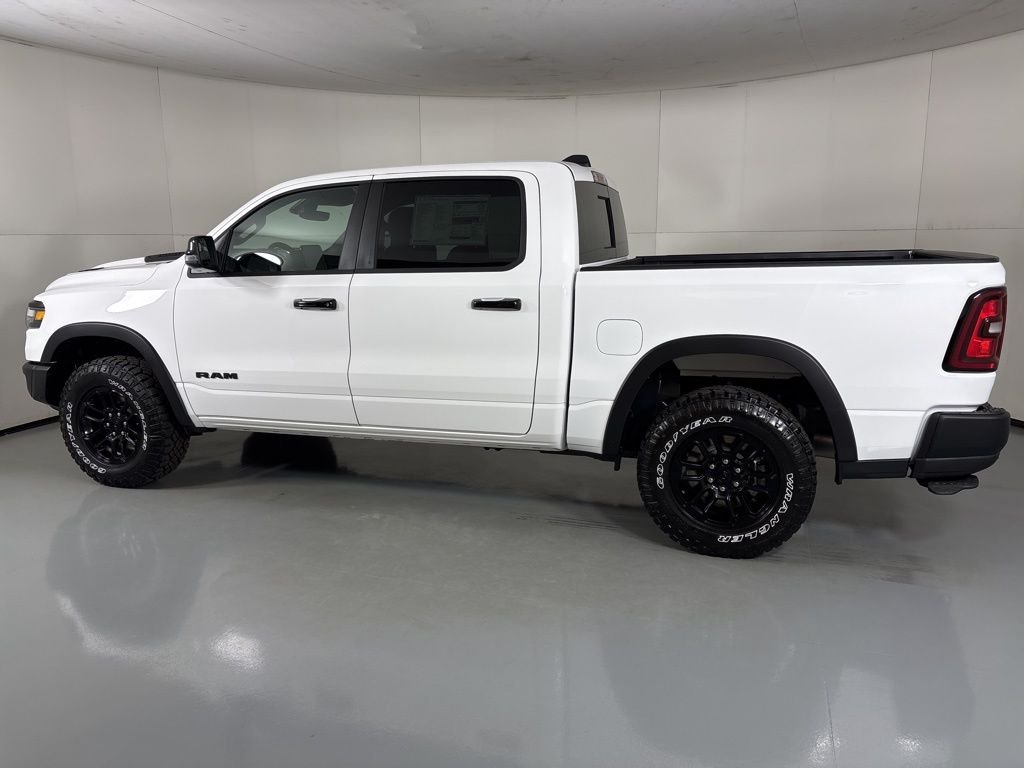 New 2026 Bright White Clear-Coat Exterior Paint RAM Rebel image 5