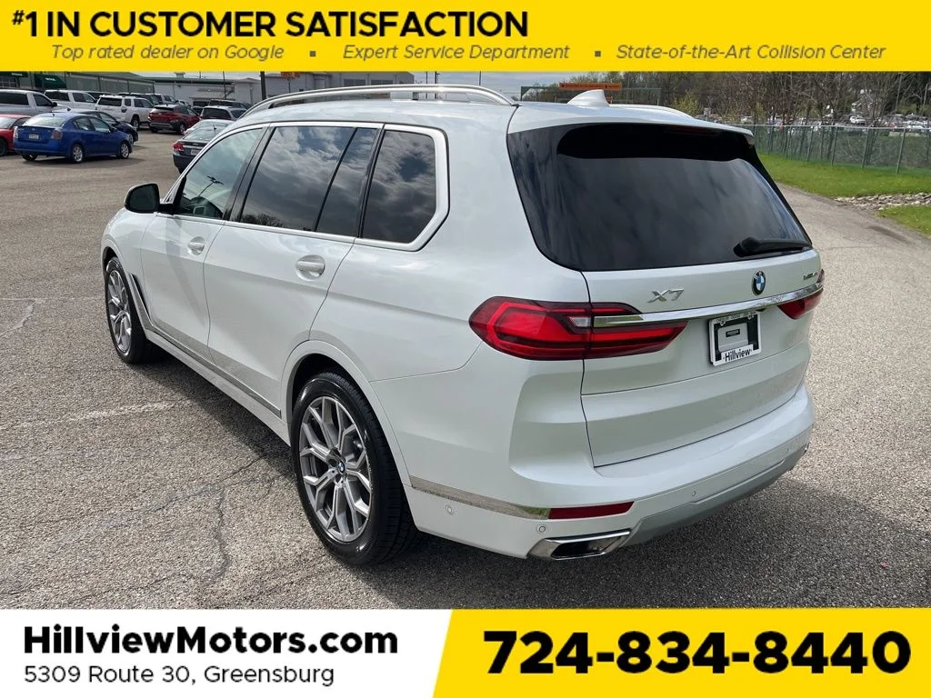 Certified Used 2021 White Metallic BMW xDrive40i image 3