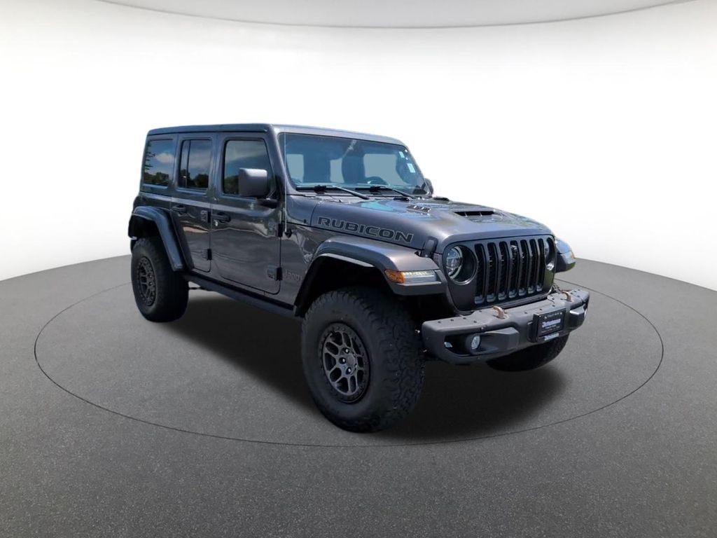 Used 2022 Crystal Metallic Jeep Unlimited Rubicon 392 image 2