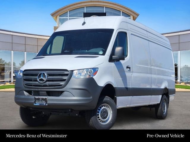 2026 Mercedes-Benz Sprinter 2500 Cargo 170 WB