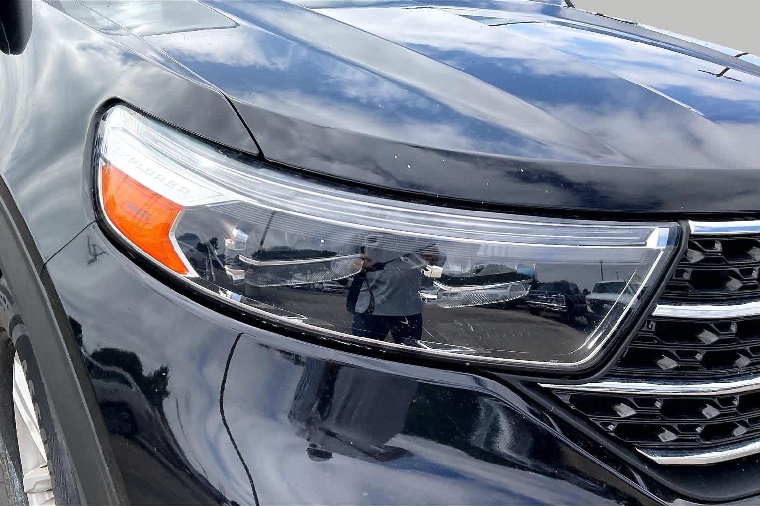 Used 2022 Agate Black Metallic Ford XLT image 27