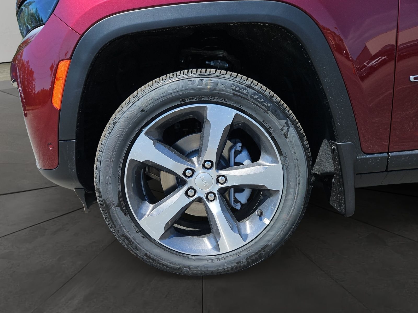 New 2026 Velvet Red Pearlcoat Jeep Limited image 14