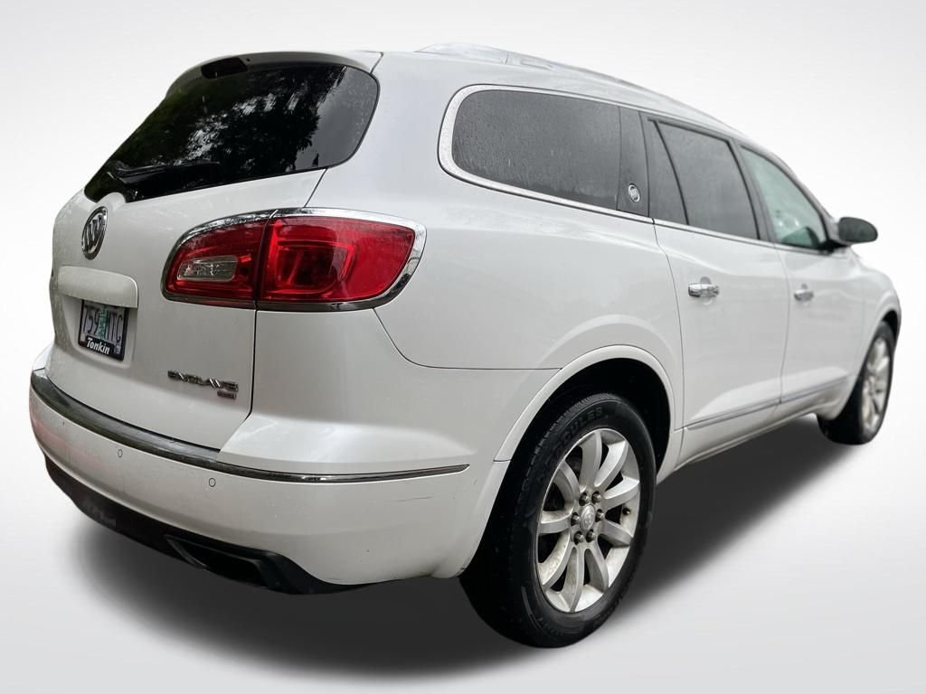 Used 2017 White Frost Tricoat Buick Premium Group image 4