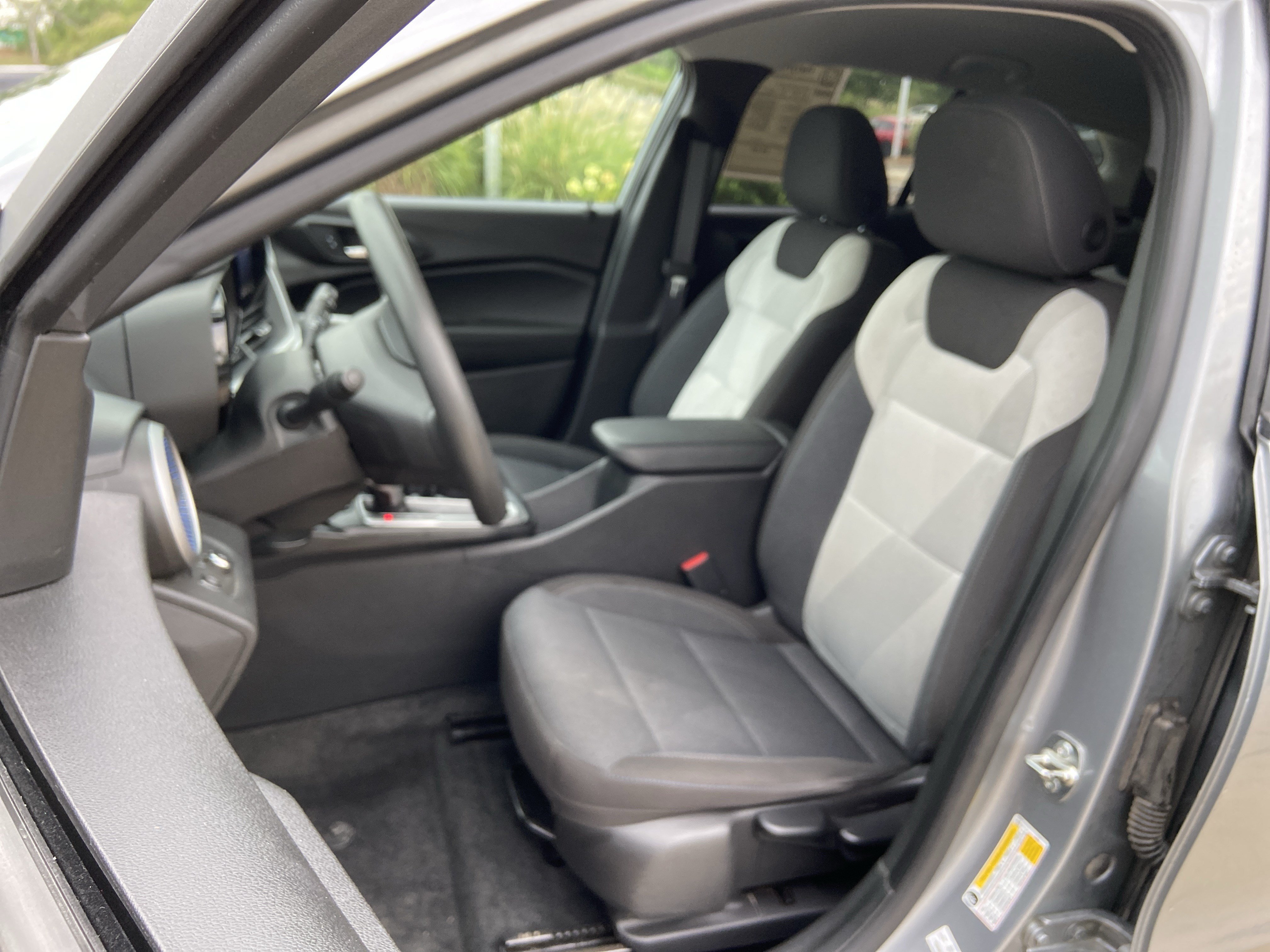Used 2024 Sterling Gray Metallic Chevrolet LS image 18