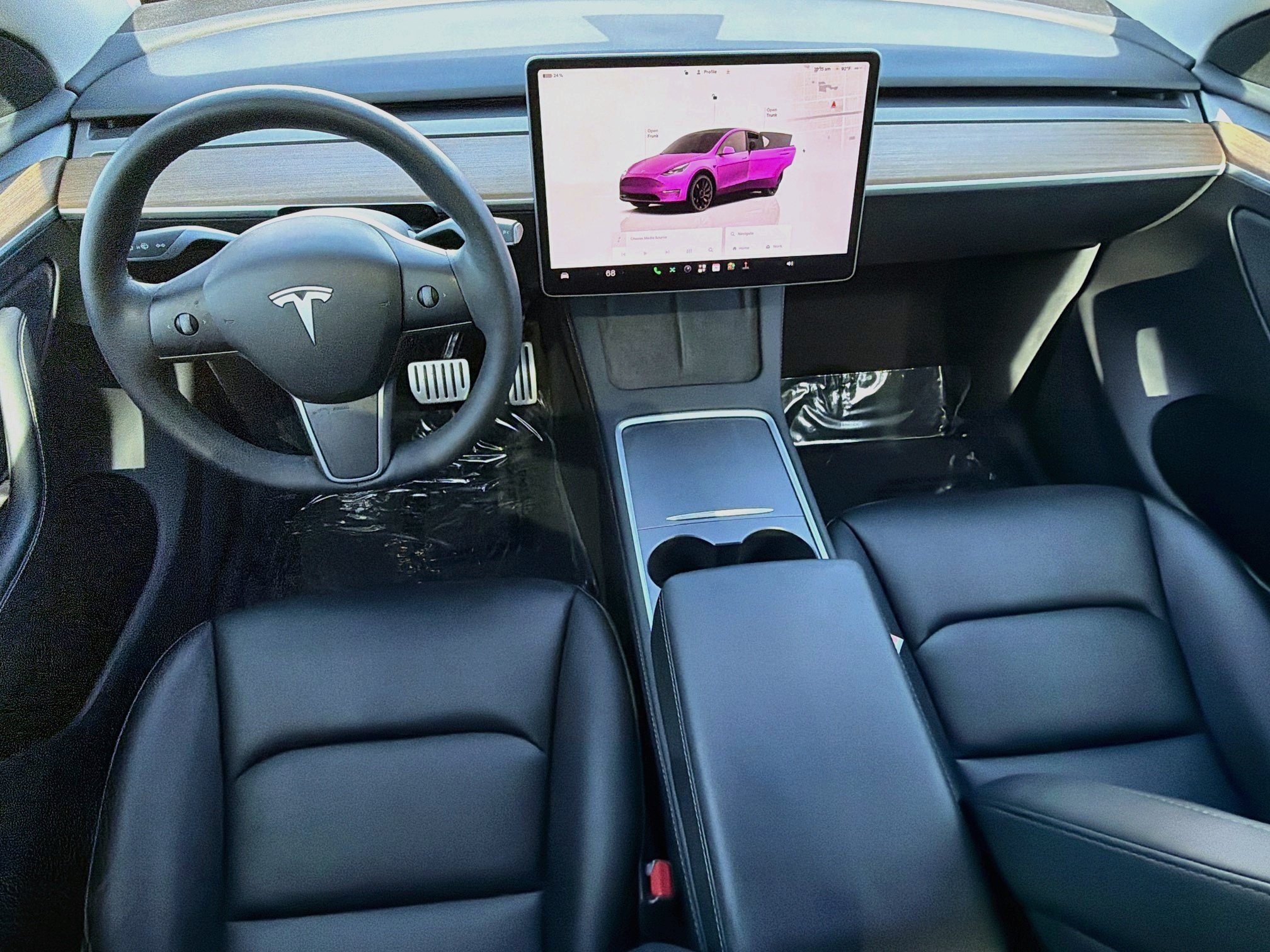 Used 2023 White Tesla Performance image 16