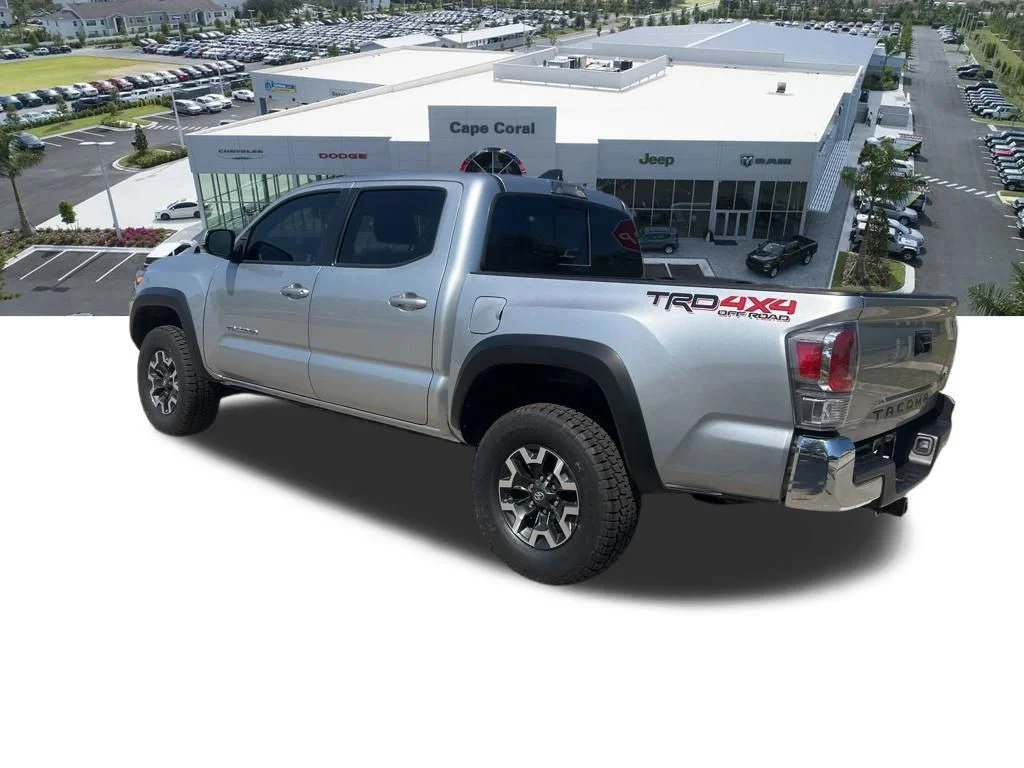 Used 2022 Silver Toyota TRD Off-Road image 20