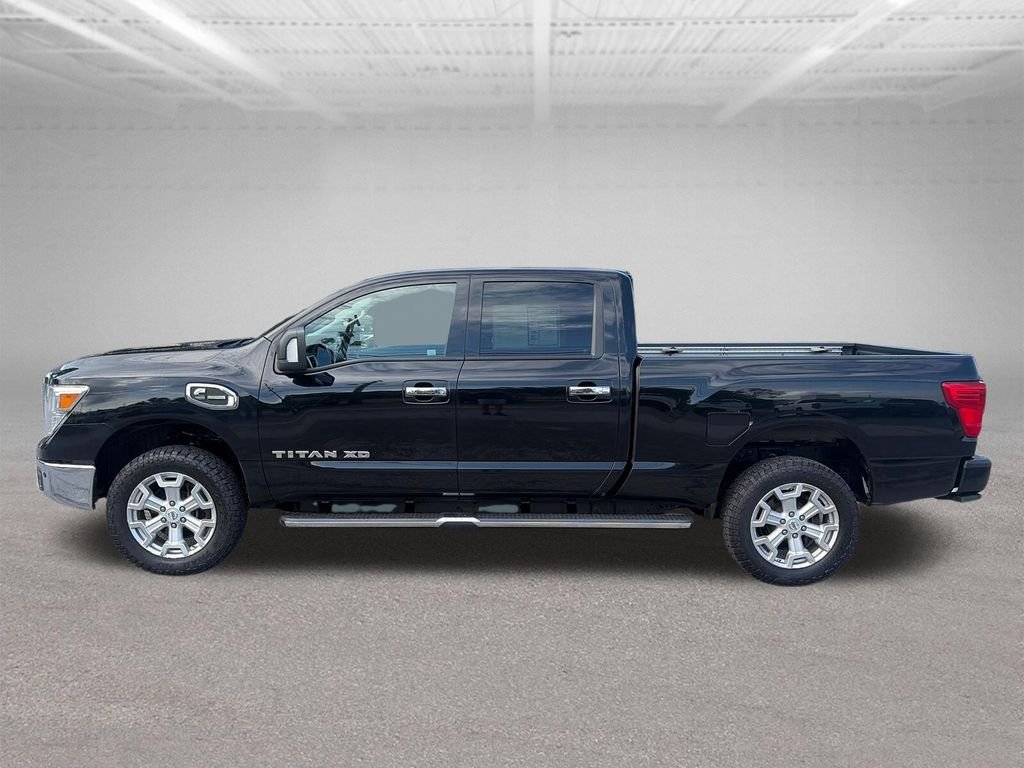 Used 2018 Black Nissan SV image 3