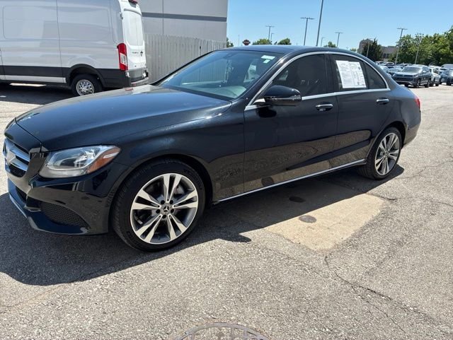 Used 2018 Obsidian Black Metallic Mercedes-Benz C 300 image 19