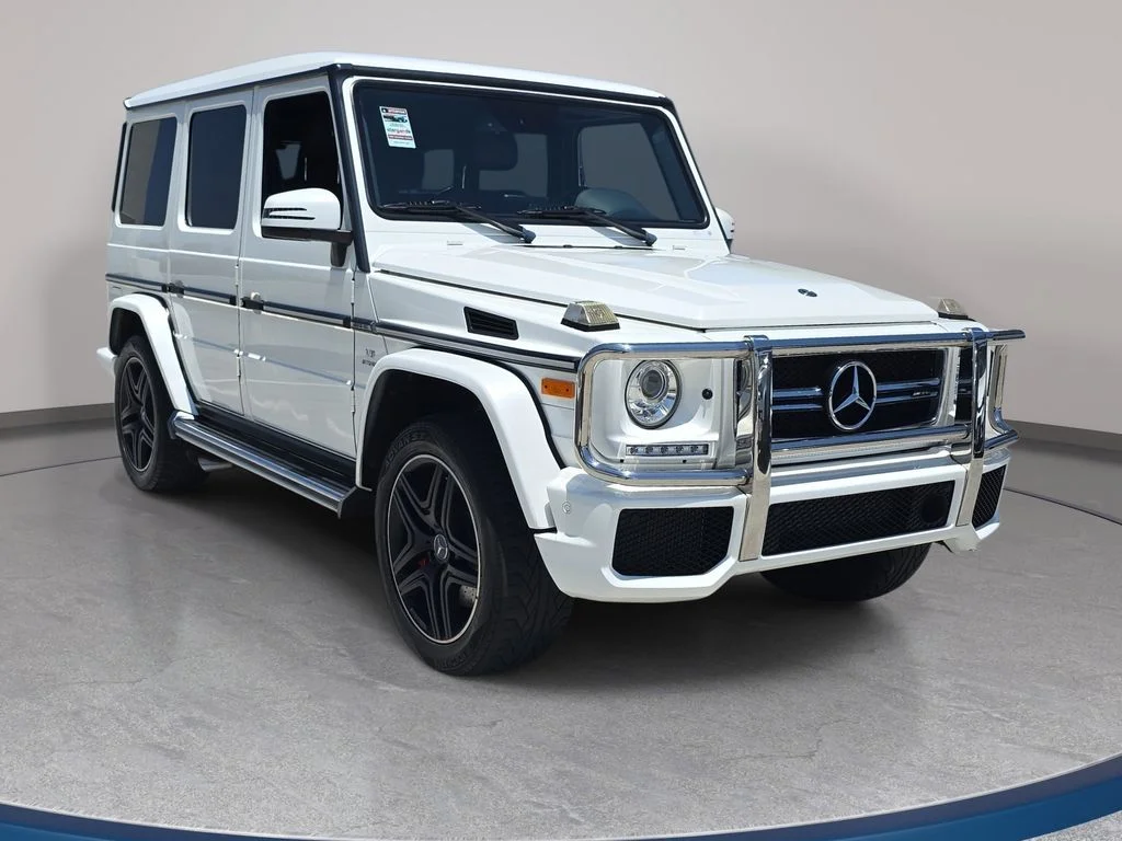 Used 2018 White Mercedes-Benz G 63 AMG® image 4